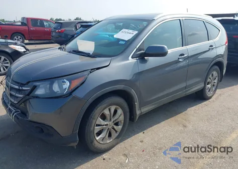 2013 Honda Cr-V Ex-L from USA, damaged, VIN 2HKRM3H75DH512005